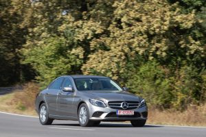 Test drive - Mercedes-Benz C 220 d facelift