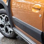 detalii caroserie dacia Duster pick-up