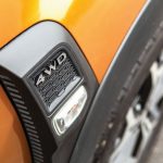 detalii caroserie dacia Duster pick-up