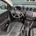 interior dacia Duster pick-up