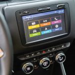 interior dacia Duster pick-up