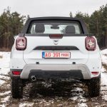 test dacia Duster pick-up