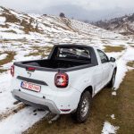 test dacia Duster pick-up