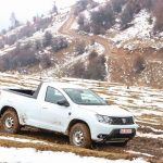 test dacia Duster pick-up