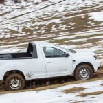 test dacia Duster pick-up