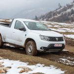 test dacia Duster pick-up