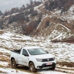 test dacia Duster pick-up
