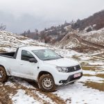 test dacia Duster pick-up