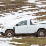 test dacia Duster pick-up