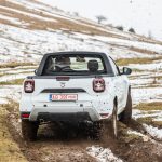 test dacia Duster pick-up