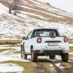 test dacia Duster pick-up