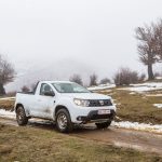 test dacia Duster pick-up
