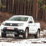 test dacia Duster pick-up