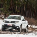 test dacia Duster pick-up