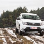 test dacia Duster pick-up