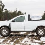 test dacia Duster pick-up