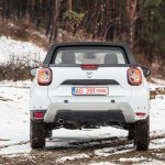 test dacia Duster pick-up