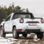 test dacia Duster pick-up