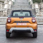 test dacia Duster pick-up pe sosea