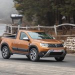 pret dacia Duster pick-up pe sosea