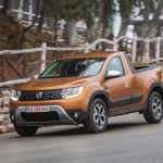 test dacia Duster pick-up pe sosea