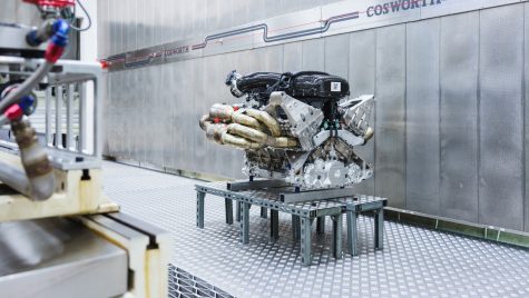 Câți cai putere va avea motorul V12 al viitorului Aston Martin Valkyrie?