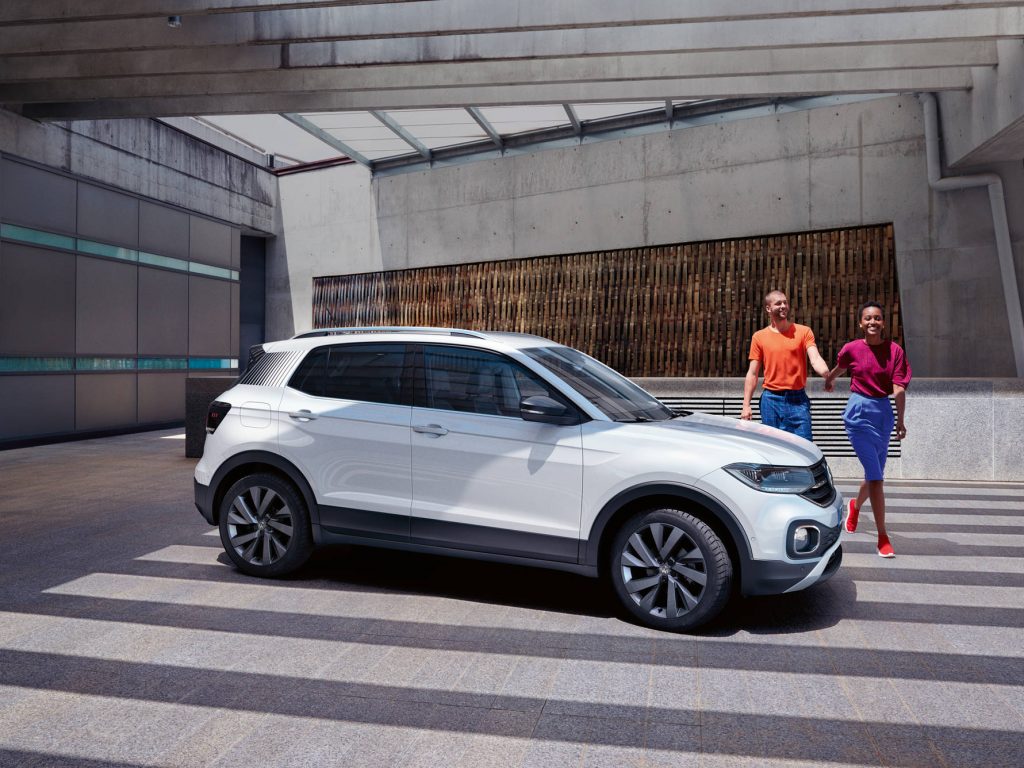 Noul Volkswagen T-Cross First Edition