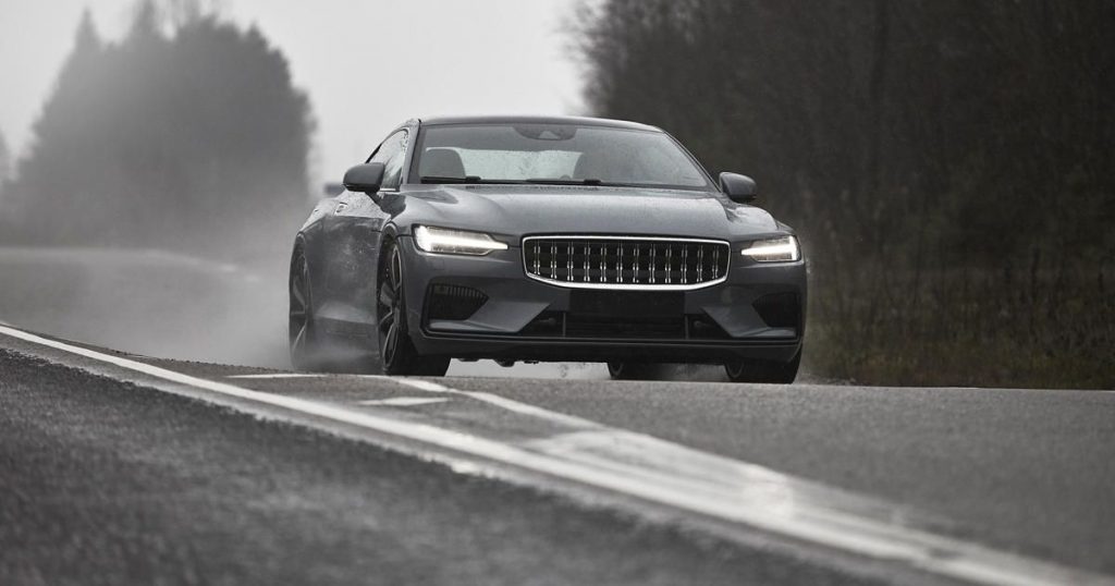 Polestar 1 Driver Experience Testing Proces