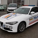 Poliția Rutieră Constanța Alfa Romeo Giulia