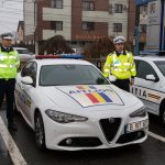 Poliția Rutieră Constanța Alfa Romeo Giulia