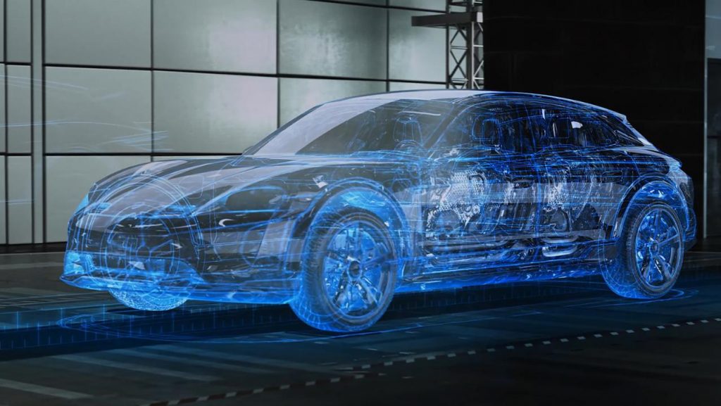 Porsche mașini virtuale Nurburgring (2)