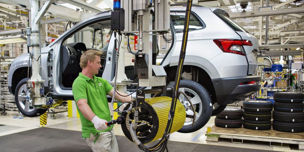 Volkswagen Golf electric va fi produs la uzina din Wolfsburg