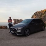 test drive Mercedes B-Class Mallorca 2018
