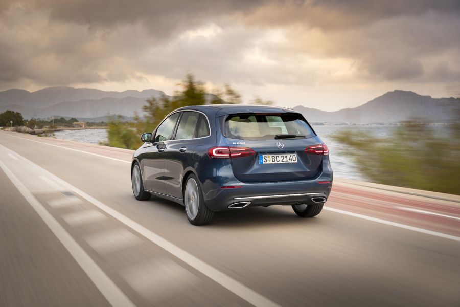 test drive Mercedes B-Class Mallorca 2018