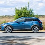 Test drive - Mazda CX-3 Takumi G121 MT6 4x2 facelift