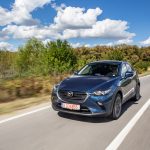 Test drive - Mazda CX-3 Takumi G121 MT6 4x2 facelift