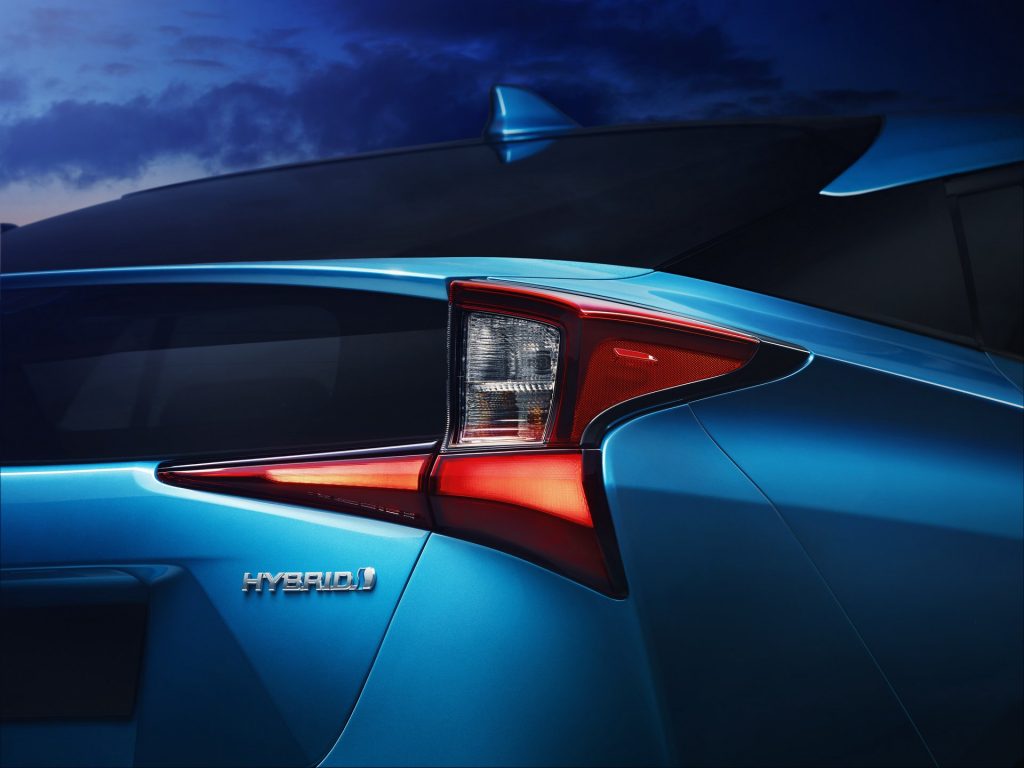 Noua Toyota Prius - Informații și fotografii oficiale noi