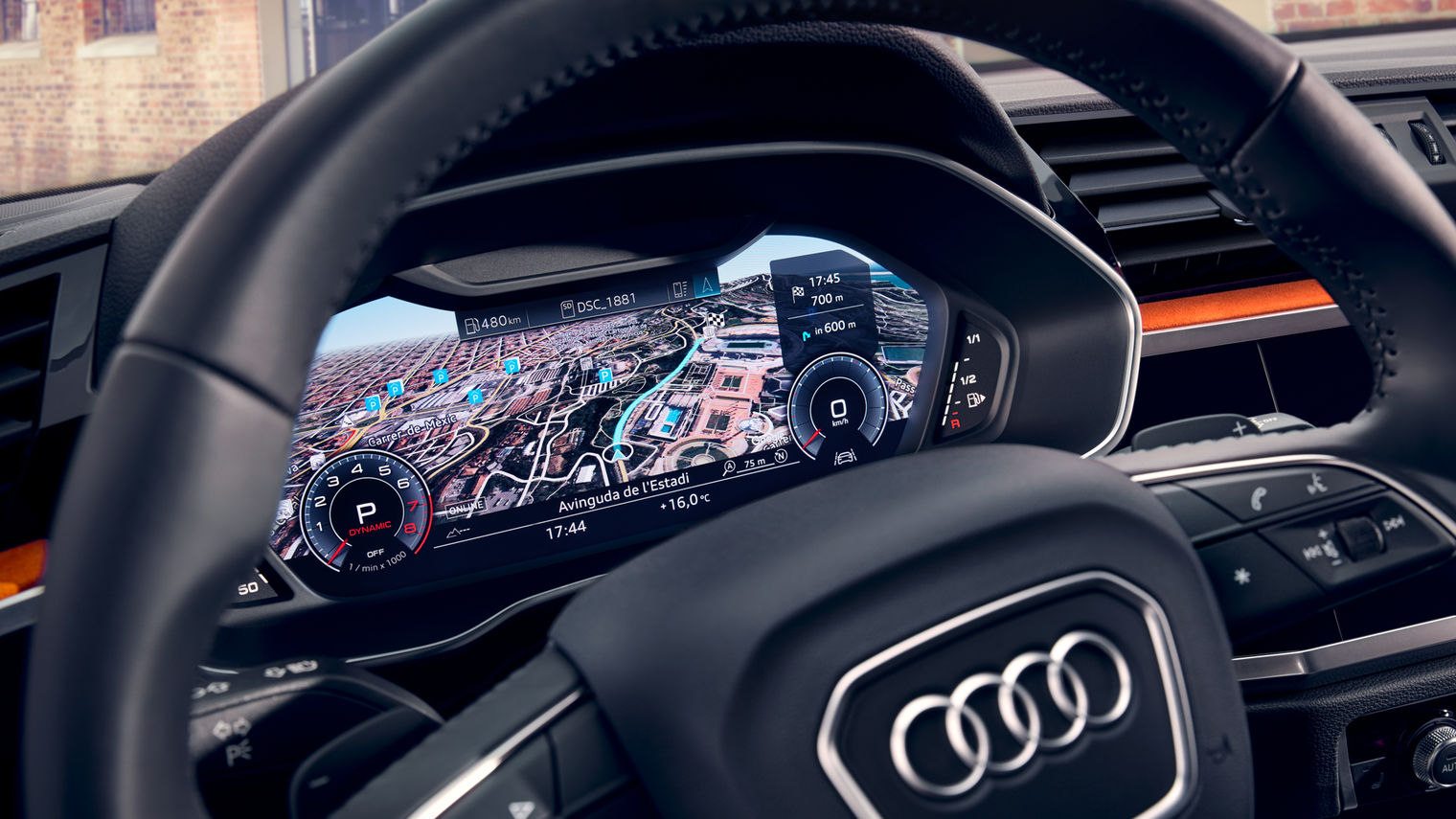 Noul Audi Q3 interior