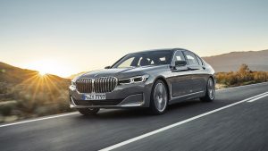 Noul BMW Seria 7 facelift