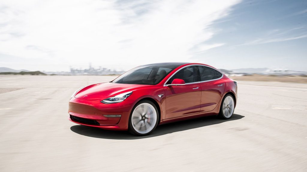 Tesla Model 3 (4) mașini electrice