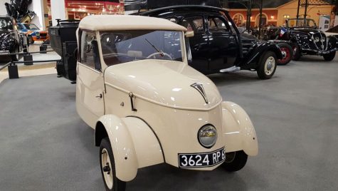 Modele rare Peugeot prezentate la Salonul Retromobile de la Paris