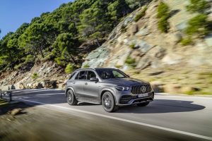 Mercedes-AMG GLE 53 4MATIC+ oferă 435 CP și 520 Nm