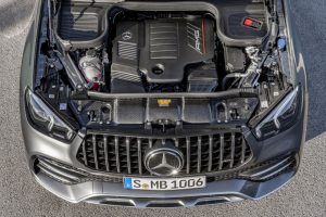 Mercedes-AMG GLE 53 4MATIC+ oferă 435 CP și 520 Nm