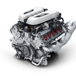 motor Audi R8 V10 2009