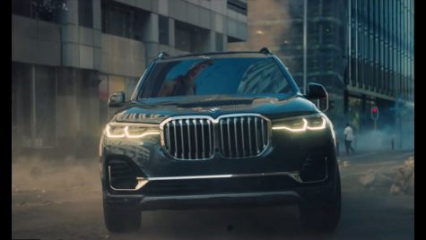 Noul BMW X7 – Nemții au realizat prima reclamă la noul SUV