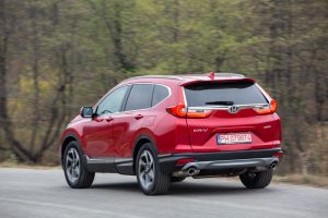 Test drive - Honda CR-V 1.5 CVT AWD Executive