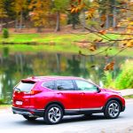 Test drive - Honda CR-V 1.5 CVT AWD Executive