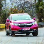 Test drive - Honda CR-V 1.5 CVT AWD Executive