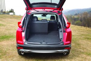 Test drive - Honda CR-V 1.5 CVT AWD Executive