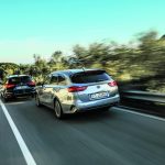 Test comparativ: Kia Ceed Sportswagon 1.4 T-GDI 7DCT vs Ford Focus Wagon 1.5 EcoBoost A8
